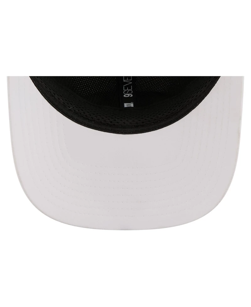 New Era Men's White Green Bay Packers 2026 Sideline 9SEVENTY Adjustable Hat