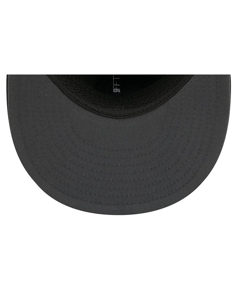 New Era Men's Black Philadelphia Eagles 2026 Sideline 59FIFTY Fitted Hat