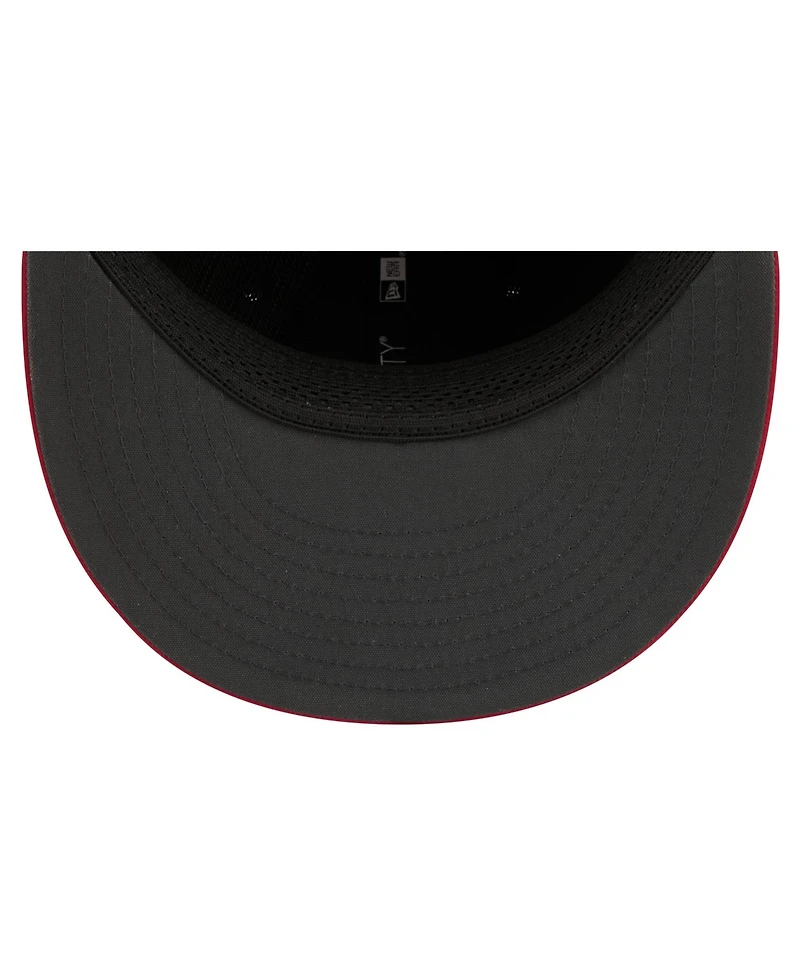 New Era Men's Cardinal Arizona Cardinals 2026 Sideline 59FIFTY Fitted Hat