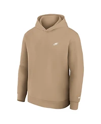 Fanatics Men's Tan Philadelphia Eagles Clutch Tri-Blend Hoodie