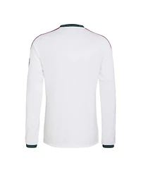 Adidas Big Boys and Girls White Real Madrid 2026/27 Home ReplicaLong sleeves Jersey