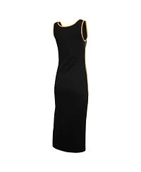 Wear by Erin Andrews Women's Black Pittsburgh Steelers Ribbed Tank Dress