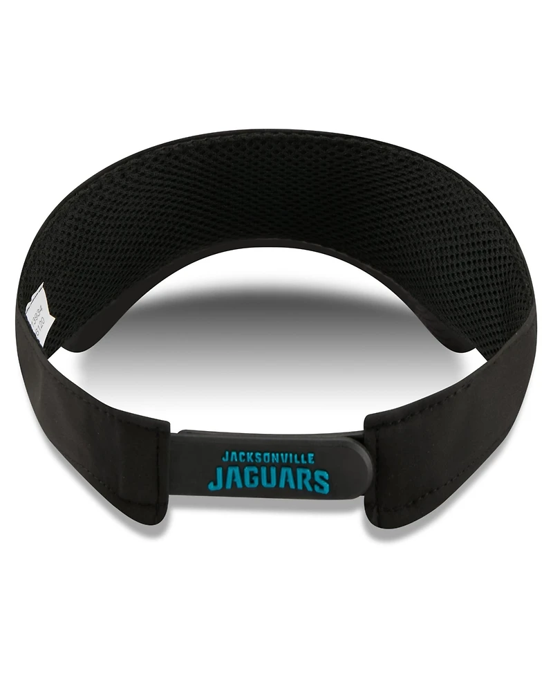 New Era Men's Black Jacksonville Jaguars 2026 Sideline Adjustable Visor Hat