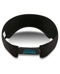 New Era Men's Black Jacksonville Jaguars 2026 Sideline Adjustable Visor Hat