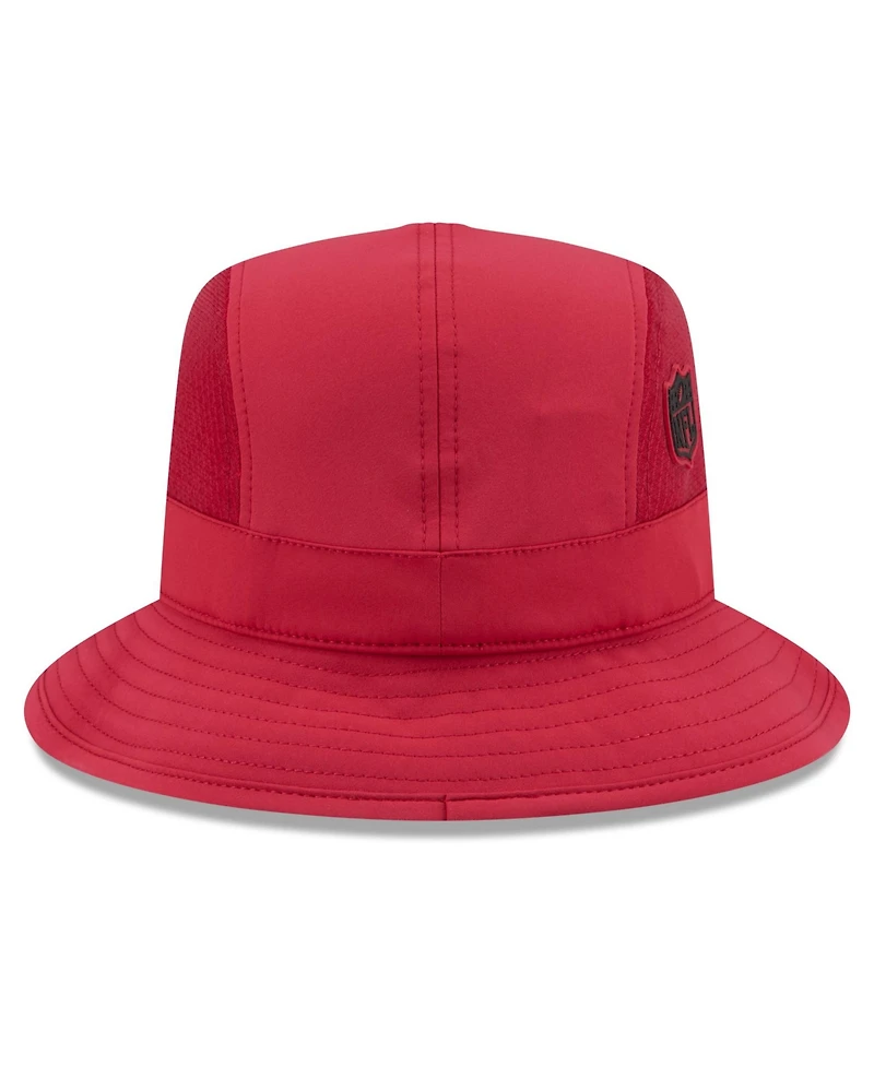New Era Men's Cardinal Arizona Cardinals 2026 Sideline Bucket Hat