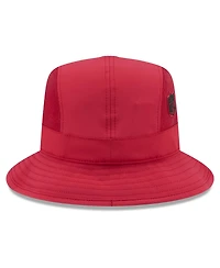 New Era Men's Cardinal Arizona Cardinals 2026 Sideline Bucket Hat