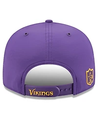 New Era Men's Minnesota Vikings 2026 Sideline 9FIFTY Snapback Hat