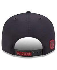 New Era Men's Navy Houston Texans 2026 Sideline 9FIFTY Snapback Hat
