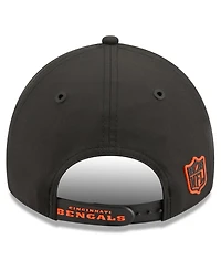New Era Men's Black Cincinnati Bengals 2026 Sideline Casual Classic Adjustable Hat