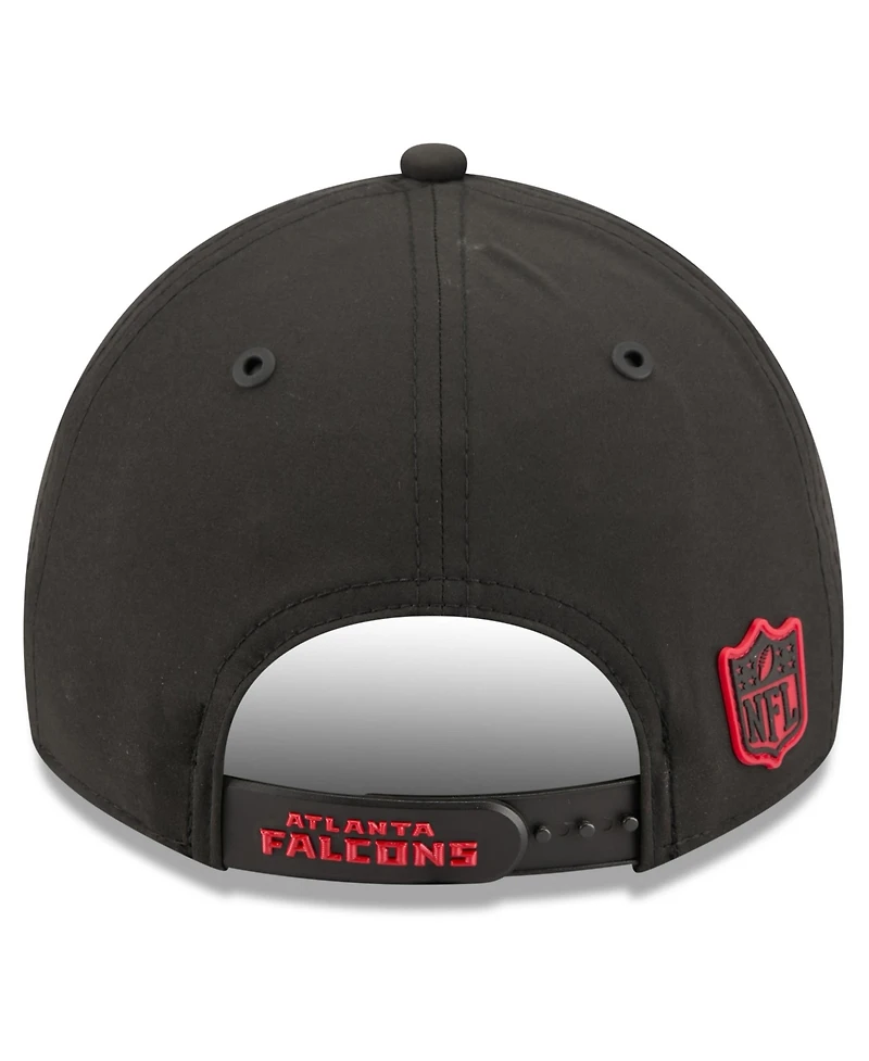 New Era Men's Black Atlanta Falcons 2026 Sideline Casual Classic Adjustable Hat