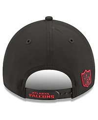 New Era Men's Black Atlanta Falcons 2026 Sideline Casual Classic Adjustable Hat