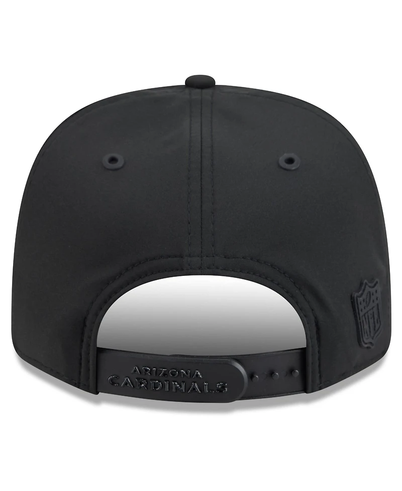 New Era Men's Black Arizona Cardinals 2026 Sideline 9SEVENTY Adjustable Hat