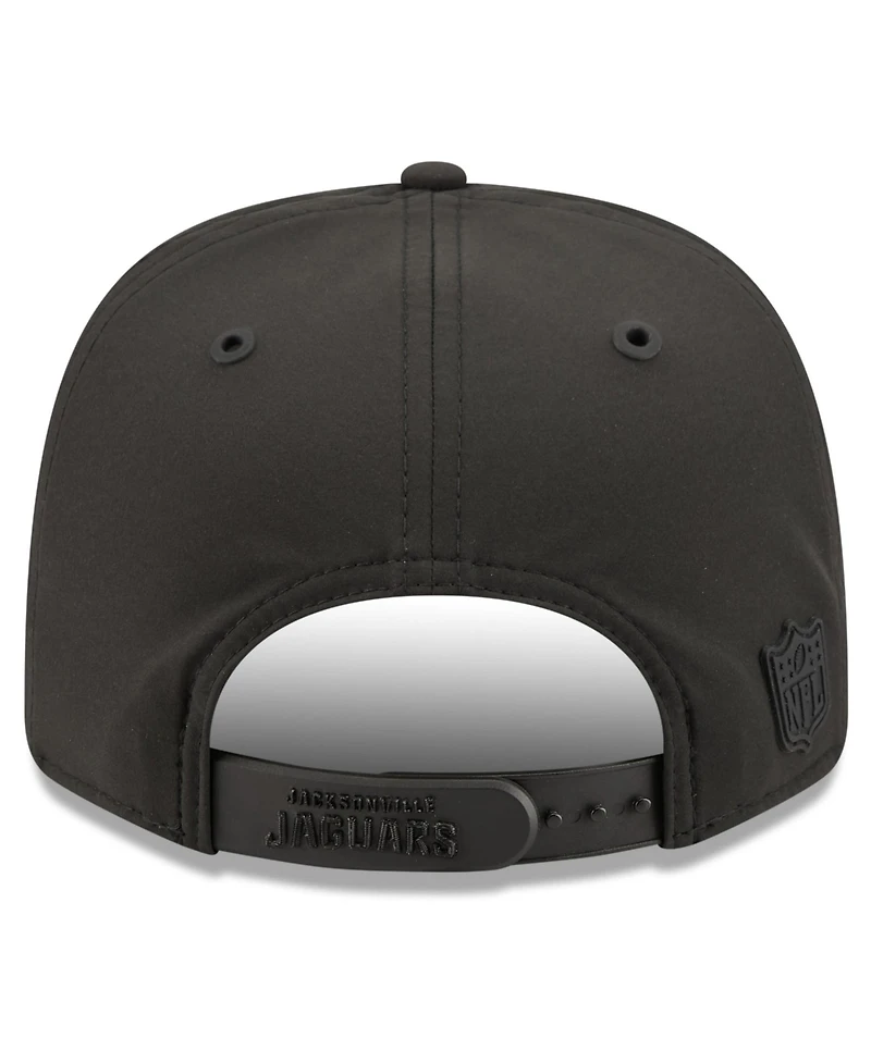 New Era Men's Black Jacksonville Jaguars 2026 Sideline 9SEVENTY Adjustable Hat