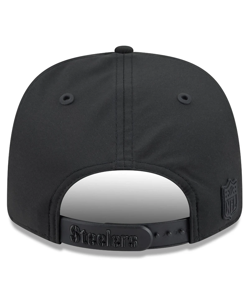 New Era Men's Black Pittsburgh Steelers 2026 Sideline 9SEVENTY Adjustable Hat