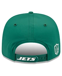 New Era Men's Green New York Jets 2026 Sideline 9SEVENTY Adjustable Hat