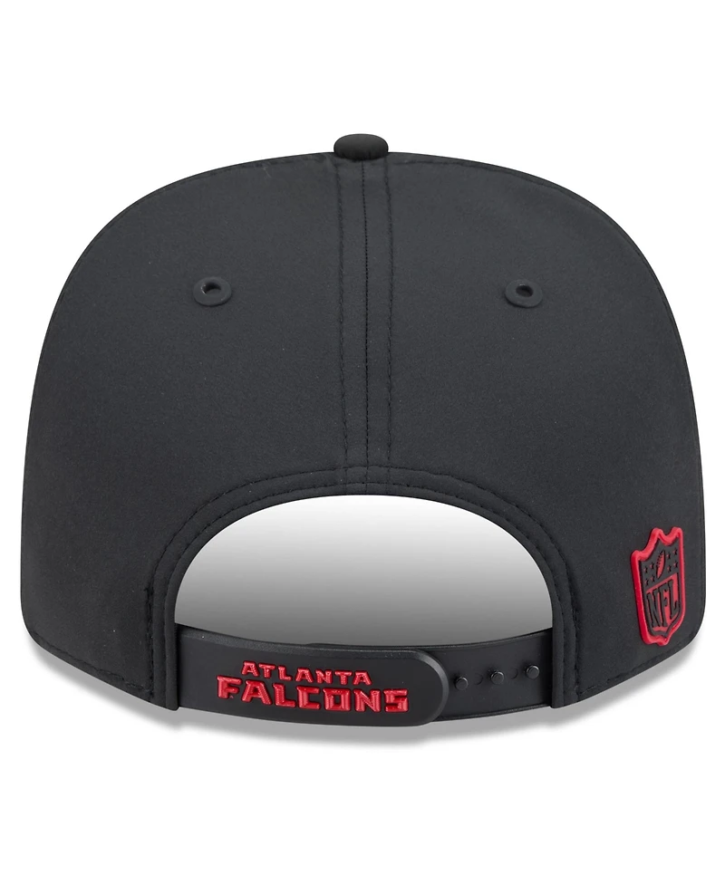 New Era Men's Black Atlanta Falcons 2026 Sideline 9SEVENTY Adjustable Hat