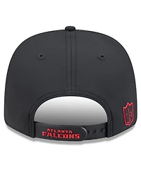 New Era Men's Black Atlanta Falcons 2026 Sideline 9SEVENTY Adjustable Hat