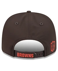 New Era Men's Brown Cleveland Browns 2026 Sideline 9SEVENTY Adjustable Hat