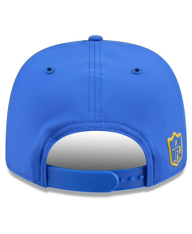 New Era Men's Royal Los Angeles Rams 2026 Sideline Throwback 9SEVENTY Adjustable Hat