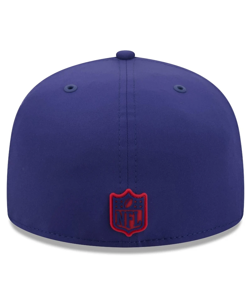 New Era Men's Blue Nfl 2026 Sideline 59FIFTY Fitted Hat