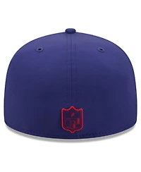New Era Men's Blue Nfl 2026 Sideline 59FIFTY Fitted Hat