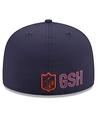 New Era Men's Navy Chicago Bears 2026 Sideline 59FIFTY Fitted Hat