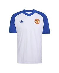 Adidas Men's White Manchester United 2026/27 Away Pre-Match Jersey