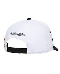 Mitchell & Ness Men's and Women's White/Black Baltimore Orioles Xl Script Pro Crown Adjustable Hat