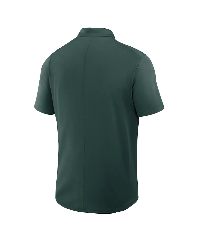 Nike Men's Green Athletics Dri-fit Victory Polo Shirt