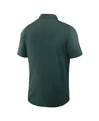 Nike Men's Green Athletics Dri-fit Victory Polo Shirt