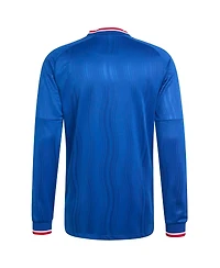 Adidas Men's Royal Manchester United 2026/27 Away On-Field AuthenticLong sleeves Patch Jersey