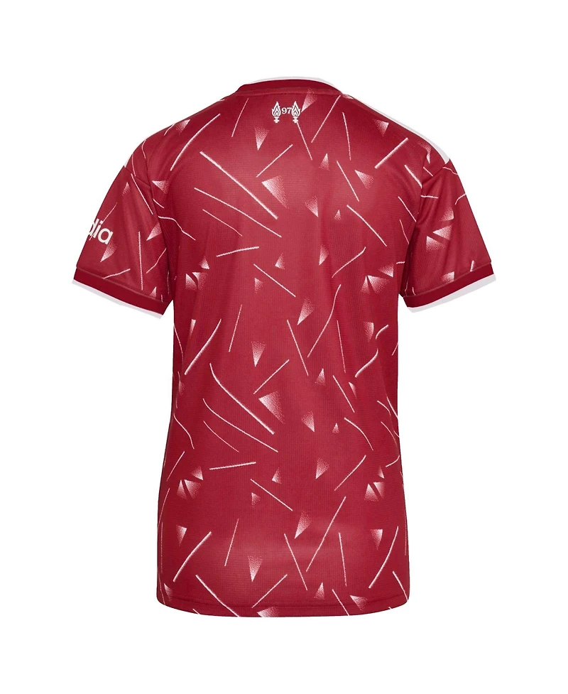 Adidas Women's Red Liverpool 2026/27 Home Replica Jersey