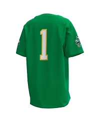 Under Armour Big Boys and Girls 1 Kelly Green Notre Dame Fighting Irish Alternate Wear Replica Football Jersey