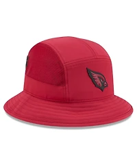 New Era Men's Cardinal Arizona Cardinals 2026 Sideline Bucket Hat