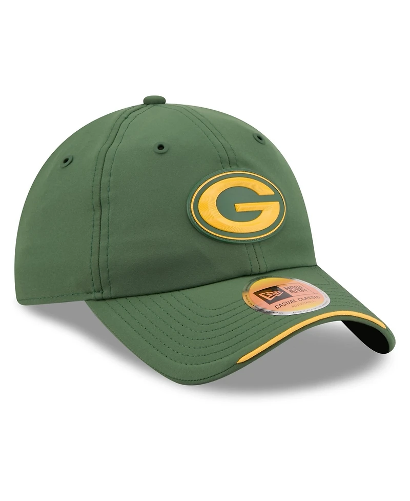 New Era Men's Green Bay Packers 2026 Sideline Casual Classic Adjustable Hat