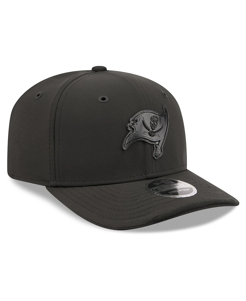New Era Men's Black Tampa Bay Buccaneers 2026 Sideline 9SEVENTY Adjustable Hat