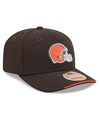 New Era Men's Brown Cleveland Browns 2026 Sideline 9SEVENTY Adjustable Hat
