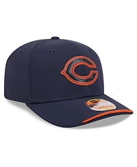 New Era Men's Navy Chicago Bears 2026 Sideline 9SEVENTY Adjustable Hat