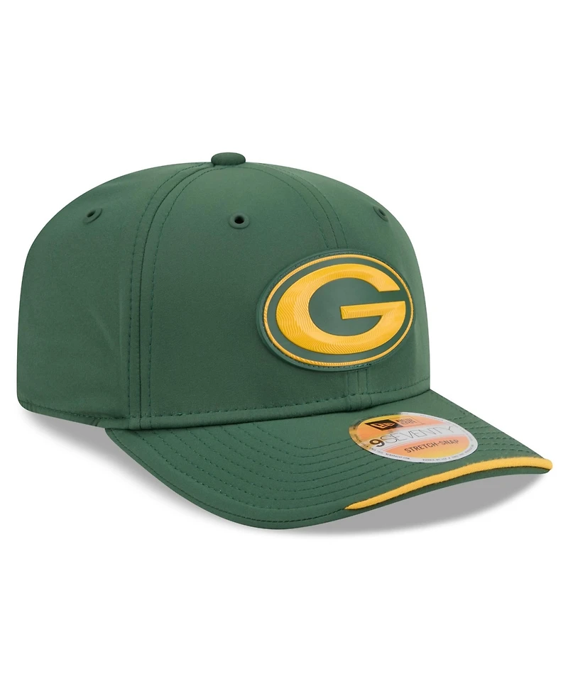 New Era Men's Green Bay Packers 2026 Sideline 9SEVENTY Adjustable Hat