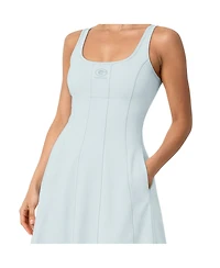 Starter Women's Mint Green Bay Packers Pastels Dress
