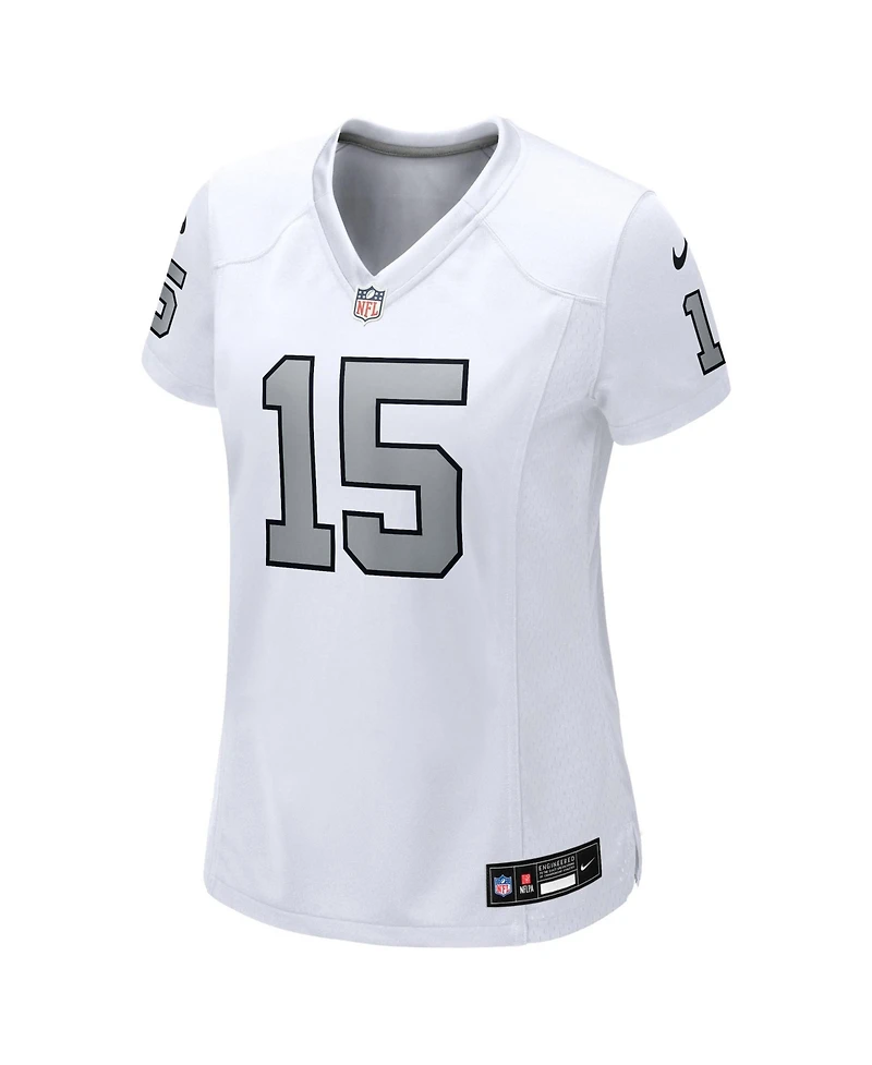 Nike Women's Fernando Mendoza White Las Vegas Raiders Alternate Game Jersey
