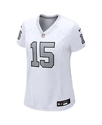 Nike Women's Fernando Mendoza White Las Vegas Raiders Alternate Game Jersey