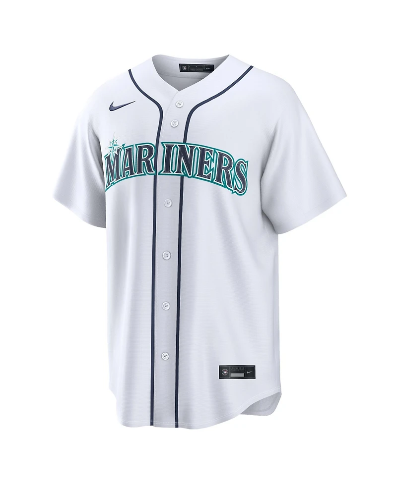 Nike Men's Ken Griffey Jr. White Seattle Mariners Home Replica Jersey