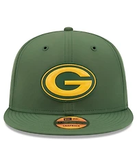 New Era Men's Green Bay Packers 2026 Sideline 9FIFTY Snapback Hat