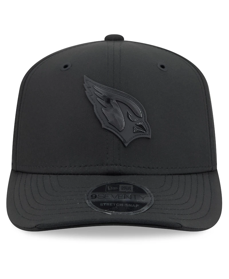 New Era Men's Black Arizona Cardinals 2026 Sideline 9SEVENTY Adjustable Hat