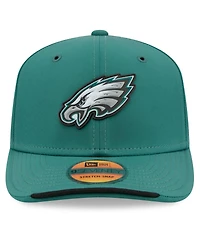 New Era Men's Midnight Green Philadelphia Eagles 2026 Sideline 9SEVENTY Adjustable Hat