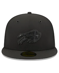 New Era Men's Black Buffalo Bills 2026 Sideline 59FIFTY Fitted Hat