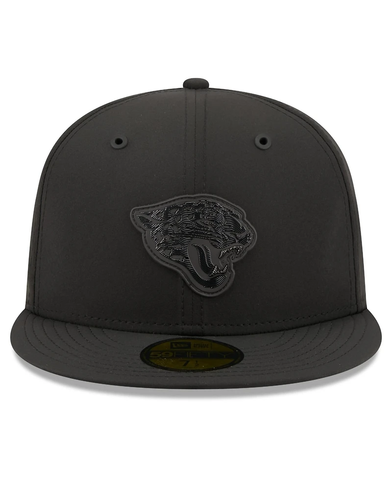 New Era Men's Black Jacksonville Jaguars 2026 Sideline 59FIFTY Fitted Hat