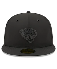 New Era Men's Black Jacksonville Jaguars 2026 Sideline 59FIFTY Fitted Hat