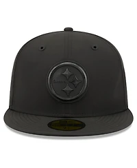 New Era Men's Black Pittsburgh Steelers 2026 Sideline 59FIFTY Fitted Hat